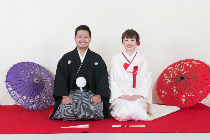 【スタジオ全プラン半額!】25周年キャンペーン★スタジオ和装1点(50カットデータ込み)99,000円⇒49,500円