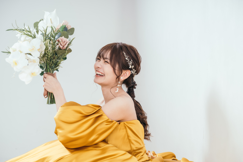 【最大約80%OFF】インクルーシブ洋装1着スタジオフォトプラン|全データ付で衣装追加料金なしで安心!基本料金のみでOK◎