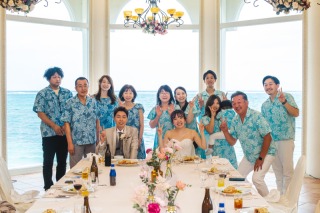【リザン・ル・アンジュマリー教会】チャペル&ビーチ撮影+6名様ご会食|定価270,000円→187,500円
