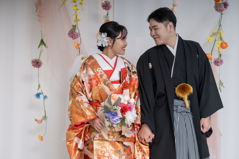 【50カット全データ込】和装スタジオフォトスタンダードプラン★衣裳・美容着付込