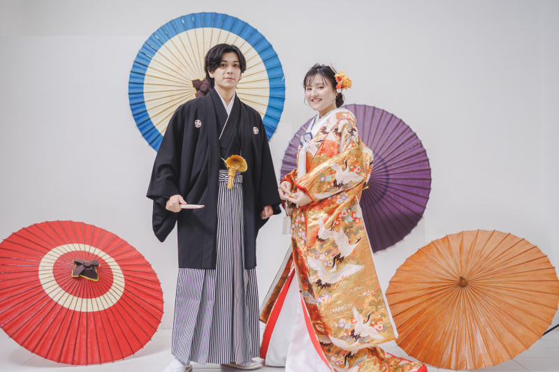 【50カット全データ込】和装スタジオフォトスタンダードプラン★衣裳・美容着付込