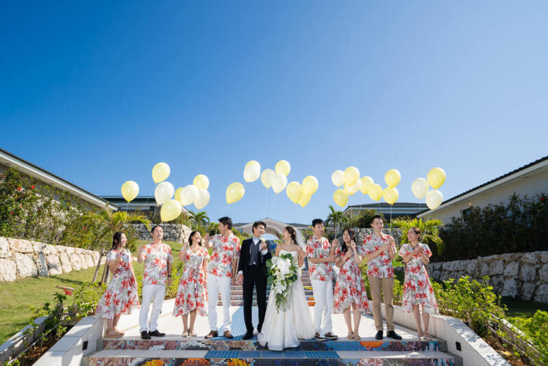 【挙式付プラン】宮古島ウェディング★宮古島来間リゾートシーウッドホテル