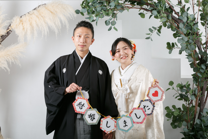 【最大約80%OFF】インクルーシブ和装1着スタジオフォトプラン|全データ付で衣装追加料金なしで安心!基本料金のみでOK◎