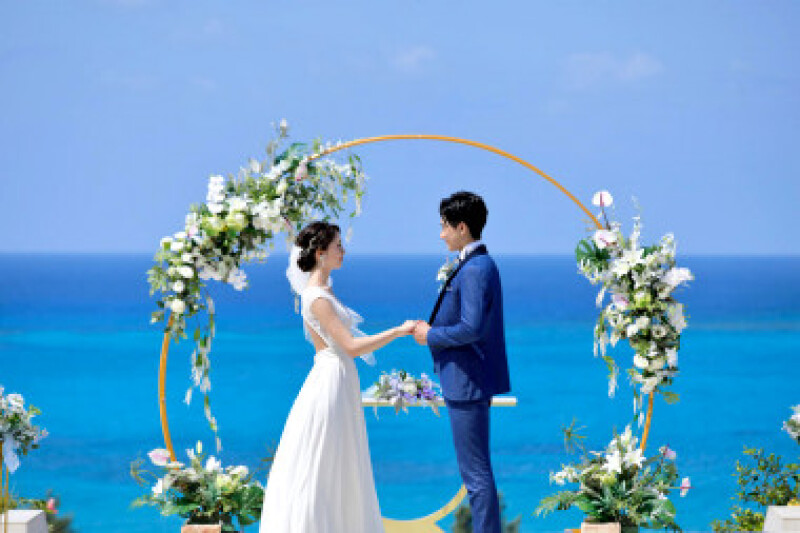 【挙式付プラン】宮古島ウェディング★宮古島来間リゾートシーウッドホテル