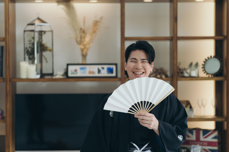 【最大約80%OFF】インクルーシブ和装1着スタジオフォトプラン|全データ付で衣装追加料金なしで安心!基本料金のみでOK◎