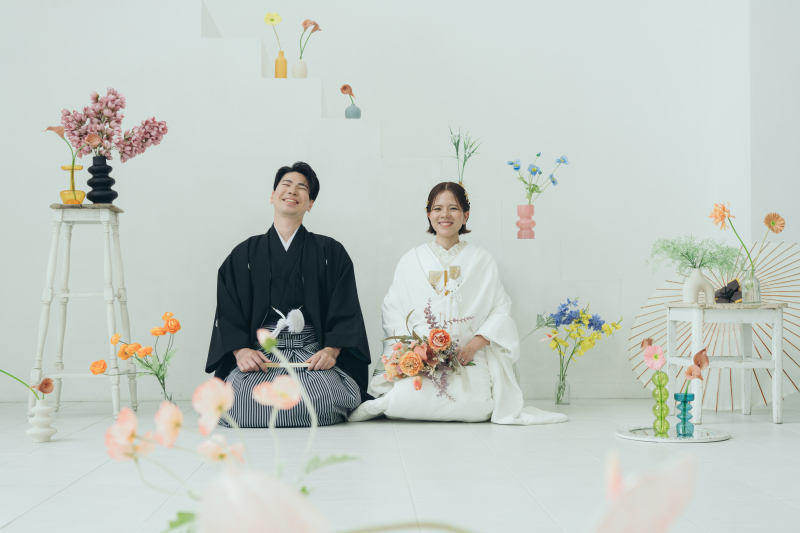 【50カット全データ込】和装スタジオフォトスタンダードプラン★衣裳・美容着付込