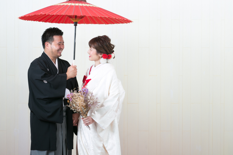 【スタジオ全プラン半額!】25周年キャンペーン★スタジオ和装1点(50カットデータ込み)99,000円⇒49,500円