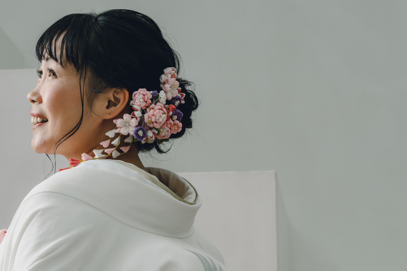 【50カット全データ込】和装スタジオフォトスタンダードプラン★衣裳・美容着付込