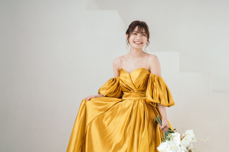 【最大約80%OFF】インクルーシブ洋装1着スタジオフォトプラン|全データ付で衣装追加料金なしで安心!基本料金のみでOK◎