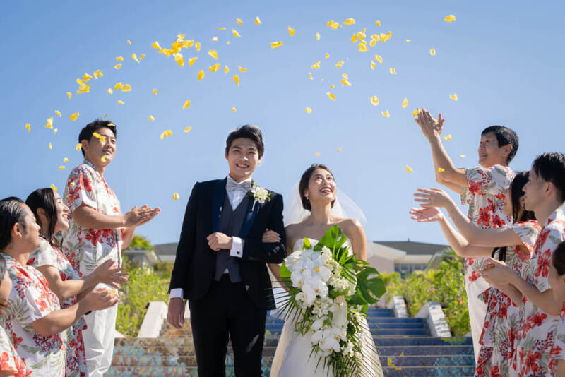 【挙式付プラン】宮古島ウェディング★宮古島来間リゾートシーウッドホテル