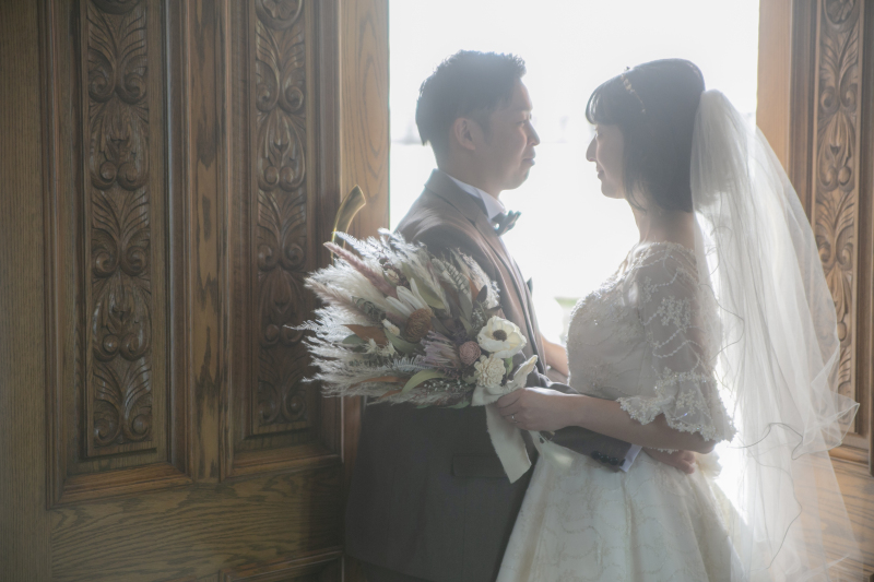 シルエット撮影