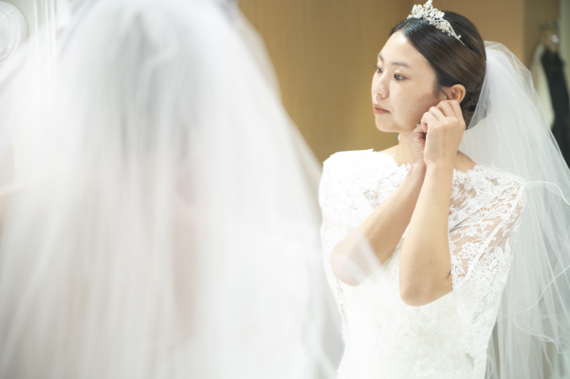 Photo wedding Buffet 南大阪_結婚式場で撮影できる