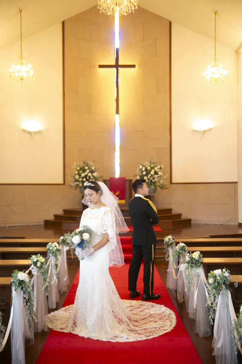 Photo wedding Buffet 南大阪_結婚式場で撮影できる