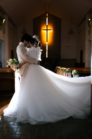 Photo wedding Buffet 南大阪_チャペル撮影