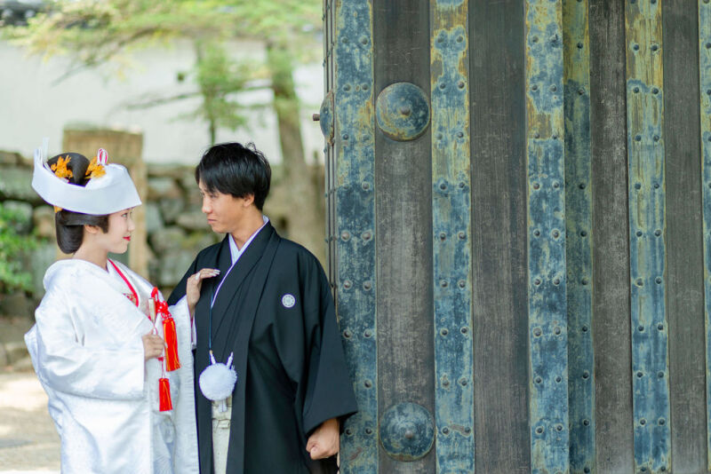 Photo wedding Buffet 南大阪_色打掛・着物が豊富