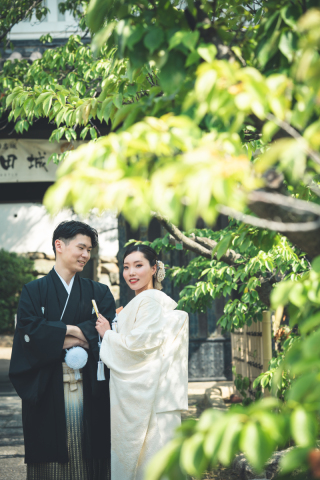 Photo wedding Buffet 南大阪_有形文化財 岸和田城