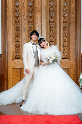Photo wedding Buffet 南大阪_チャペル撮影
