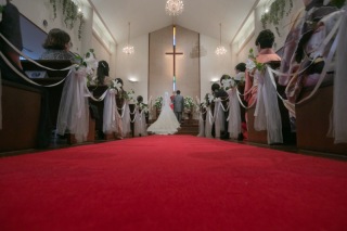 Photo wedding Buffet 南大阪_チャペル撮影