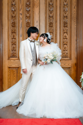 Photo wedding Buffet 南大阪_チャペル撮影