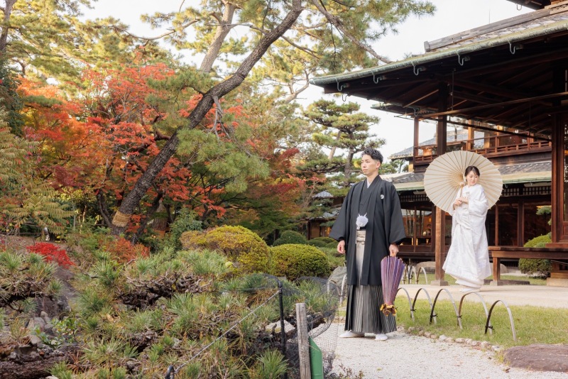 Photo wedding Buffet 南大阪_会食ができる