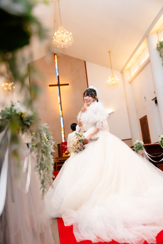 Photo wedding Buffet 南大阪_チャペル撮影