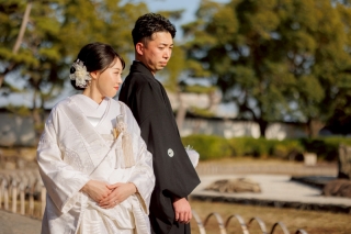 Photo wedding Buffet 南大阪_有形文化財 岸和田城