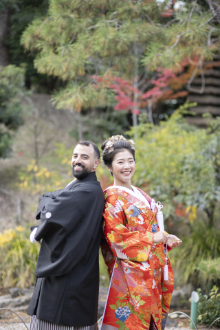 Photo wedding Buffet 南大阪_指定文化財 五風荘庭園