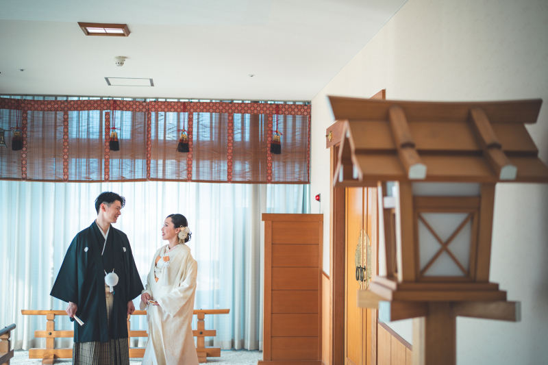 じんわり伝わるおふたりの温かさ