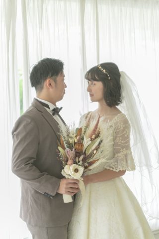 Photo wedding Buffet 南大阪_チャペル撮影