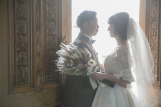 Photo wedding Buffet 南大阪_チャペル撮影