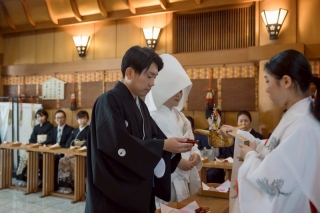 Photo wedding Buffet 南大阪_館内神殿
