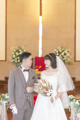 Photo wedding Buffet 南大阪_チャペル撮影
