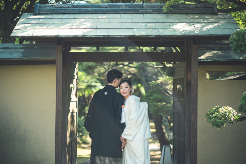 Photo wedding Buffet 南大阪_歴史的建造物で撮影できる