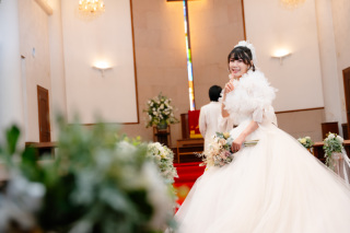 Photo wedding Buffet 南大阪_チャペル撮影