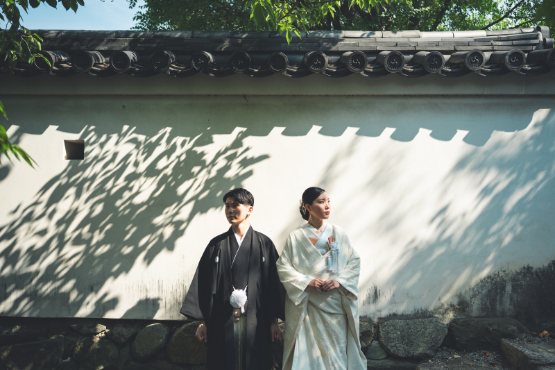 Photo wedding Buffet 南大阪_衣装の試着ができる