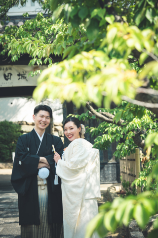 Photo wedding Buffet 南大阪_有形文化財 岸和田城