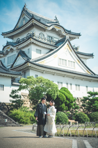 Photo wedding Buffet 南大阪_有形文化財 岸和田城