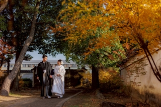 Photo wedding Buffet 南大阪_有形文化財 岸和田城
