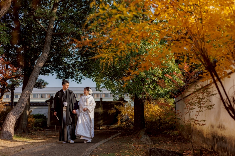 Photo wedding Buffet 南大阪_白無垢が豊富