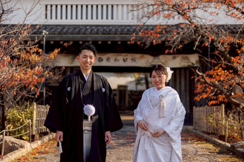 Photo wedding Buffet 南大阪_白無垢が豊富