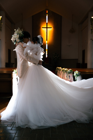 Photo wedding Buffet 南大阪_チャペル撮影