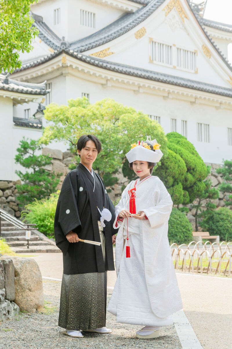 Photo wedding Buffet 南大阪_白無垢が豊富