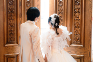 Photo wedding Buffet 南大阪_チャペル撮影