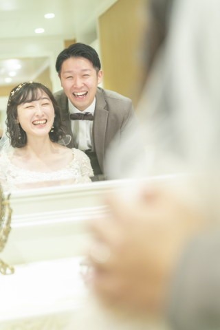 Photo wedding Buffet 南大阪_チャペル撮影