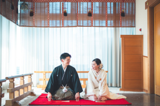 Photo wedding Buffet 南大阪_館内神殿