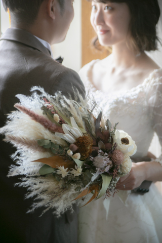 Photo wedding Buffet 南大阪_チャペル撮影