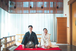 Photo wedding Buffet 南大阪_館内神殿