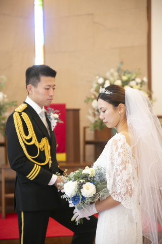 Photo wedding Buffet 南大阪_チャペル撮影
