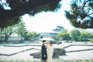 Photo wedding Buffet 南大阪_有形文化財 岸和田城