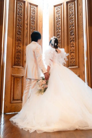 Photo wedding Buffet 南大阪_チャペル撮影